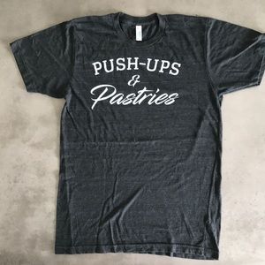 Push-ups & Pastries Tee Shirt